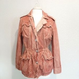 Free People Not your Brother's Military Surplus Jacket